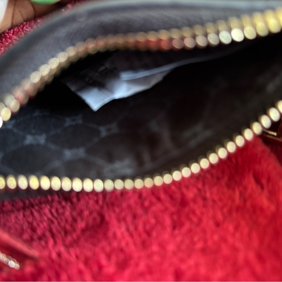 BCBGeneration Black Studded Keychain Wallet - Picture 9 of 11